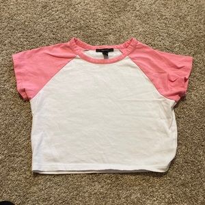 Brand: Forever 21.  Color: White.  Size: medium